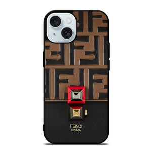 FENDI ROMA iPhone 15 Pro Case
